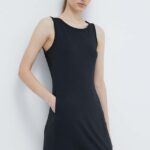 Columbia rochie Chill River culoareinegru, ini, drept 1885752