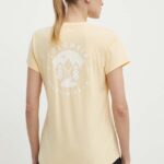 Columbia tricou sport Sun Trek culoarea portocaliu 1931753