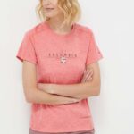 Columbia tricou sport Zero Rules Graphic culoarea roz 1991583