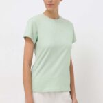 Columbia tricou sport Sun Trek culoarea verde 1940543