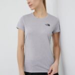 The North Face tricou sport Reaxion culoarea gri