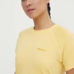 Marmot tricou sport Windridge culoarea galben