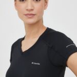 Columbia tricou sport Zero Rules culoarea negru 1533571