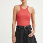 G-Star Raw top din bumbac x Sofi Tukker culoarea alb