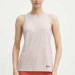 Helly Hansen top sport Solen femei, culoarea roz