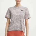 Helly Hansen tricou sport Lifa Active Solen culoarea roz