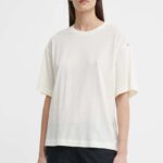 G-Star Raw tricou din bumbac femei, culoarea bej