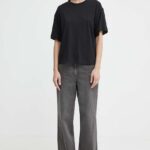 G-Star Raw tricou din bumbac femei, culoarea negru
