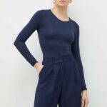 Saint Body body femei, culoarea albastru marin