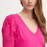 Morgan tricou DPALM culoarea roz, DPALM