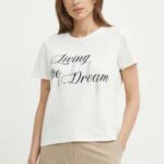 Artigli tricou femei, culoarea bej, AT38515