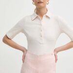 Morgan body TONUS femei, culoarea bej, TONUS