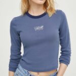 Levi's longsleeve din bumbac