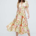 HUGO rochie midi, evaza??i 50508552
