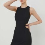 HUGO rochie culoareinegru, ini, mulata 50509129