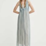 Drykin rochie MAURIA maxi, evazati, 152148 60605
