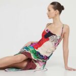 Iceberg rochie midi, drept