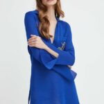 Luisa Spinoli rochie inWAY COLLECTin ini, drept, 58347