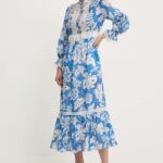 Luisa Spinoli rochie PinUNCIA maxi, evazati, 540726