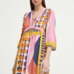 BA&SH rochie MYRIEM ini, evazati, 1E24MYRI