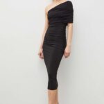 Day Birger et Mikkelin rochie culoareinegru, ini, mulata