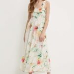 BOSS rochie maxi, evazati, 50515990