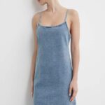 HUGO rochie in inim ini, drept, 50513763