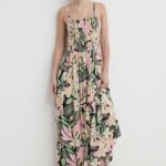 Roxy rochie maxi, evazati, ERJWD03782