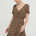 Billaing rochie culoareinegru, ini, evazati