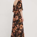 Billaing rochie maxi, evazati