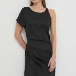 2NDDAY rochie culoareinegru, ini, drept