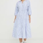 Levi's rochie in bumbactidi, evazati