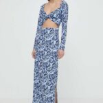 R??sum?? rochie AmeliaRS Dress maxi, mulata, 20511121