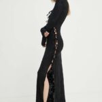 R??sum?? rochie AliyahRS Dress culoareinegru, maxi, mulata, 20561123
