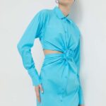 Blugirl Blumaine rochie ini, drept RA4002.T2392