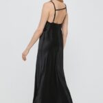 Max Mara Leisure rochie culoareinegru, maxi, evaza??i 2416220000000
