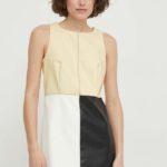 Sisley rochie ini, mulata