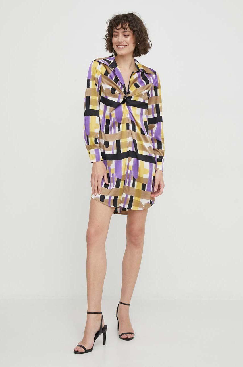 SS24-SUD1E8-MLC_F1 Sisley rochie ini, evazati - imagine 1