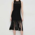 Marella rochie culoareinegru, ini, mulata 2413390000000