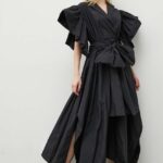 MMC STUDIO rochie culoareinegru, ini, oversize