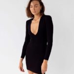 Sint Body rochie culoareinegru, ini, mulata