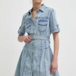 Morin rochie jins RIXES ini, evazati, RIXES