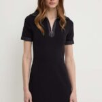 Morin rochie RMinI culoareinegru, ini, evazati, RMinI