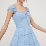 Hollister Co. rochie ini, evazati