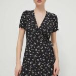 Tommy Jins rochie culoareinegru, ini, evaza??i, DW0DW17941