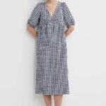 Tommy Jins rochie culoareinegru, midi, evazati, DW0DW17920