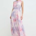 BOSS Oinge rochie maxi, evaza??i, 50511780