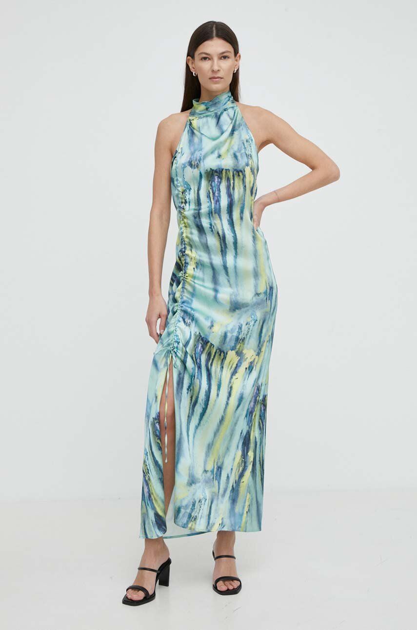 SS24-SUD25A-MLC_F1 Gestuz rochie maxi, evaza??i, 10908860 - imagine 1