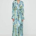 Gestuz rochie maxi, drept, 10908861