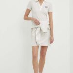 Reebok Classic rochie Archive Esintials culoarea bej, ini, mulata, 100076245